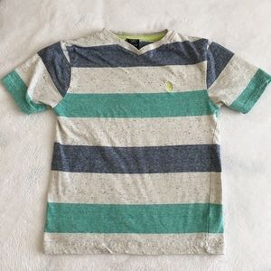 U.S. Polo Assn. Boys Tee Striped